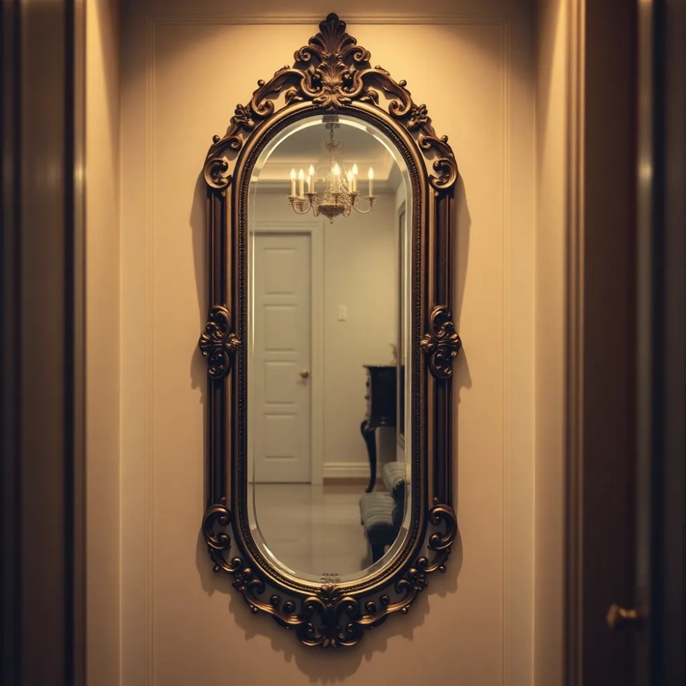 Ekskluzywne lustra do przedpokoju