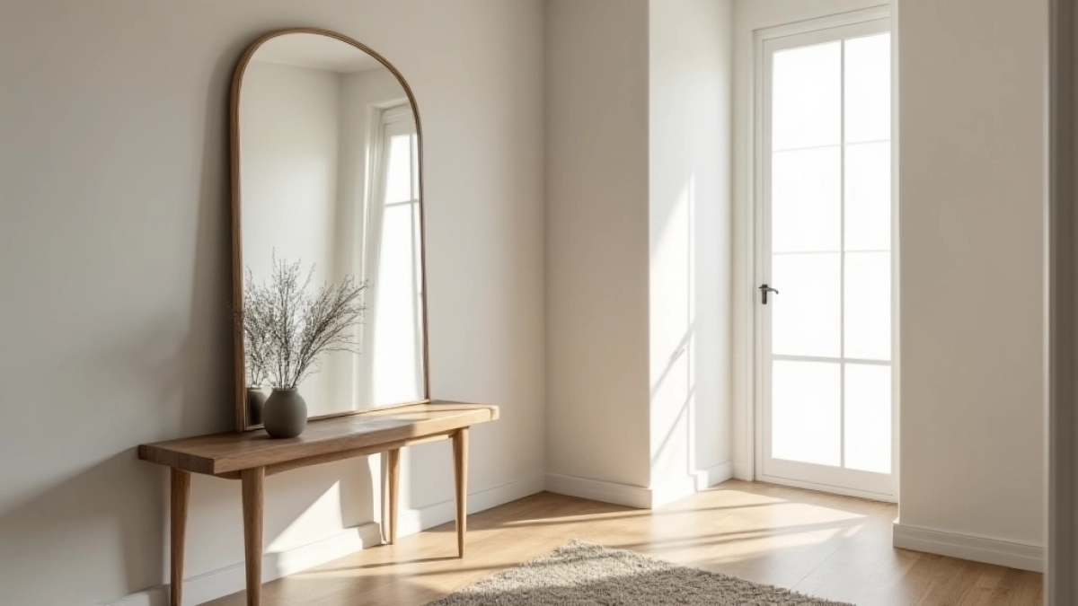 Gdzie powiesić lustro w przedpokoju