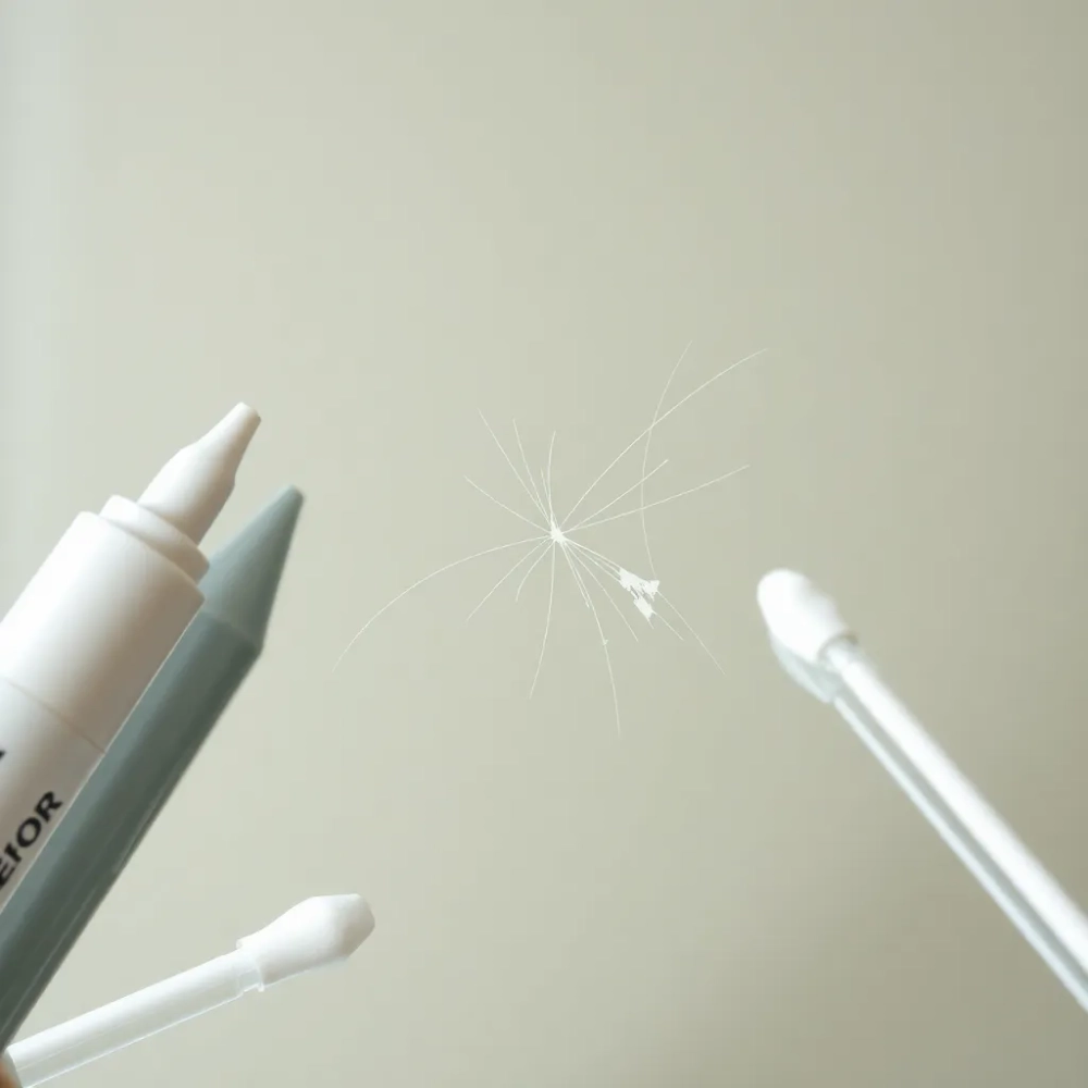 Jak naprawić powłokę lustra