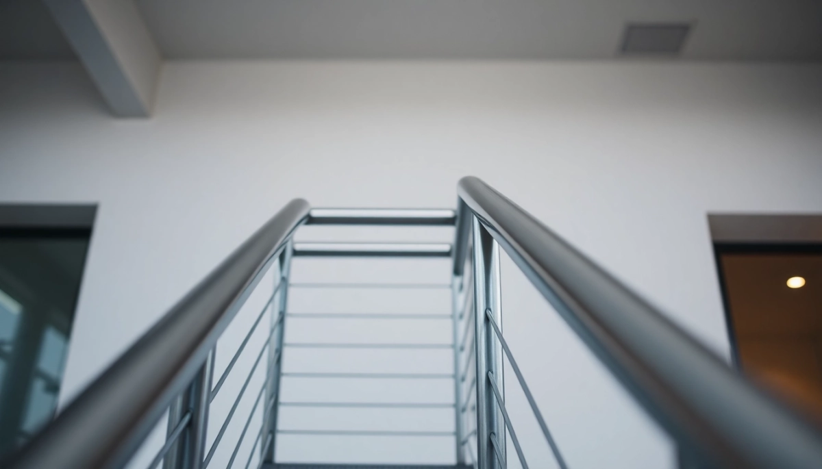 Jaka balustrada na schody zewnętrzne