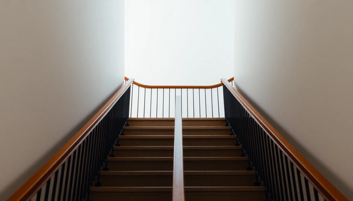 Jaka wysokość balustrady schodowej