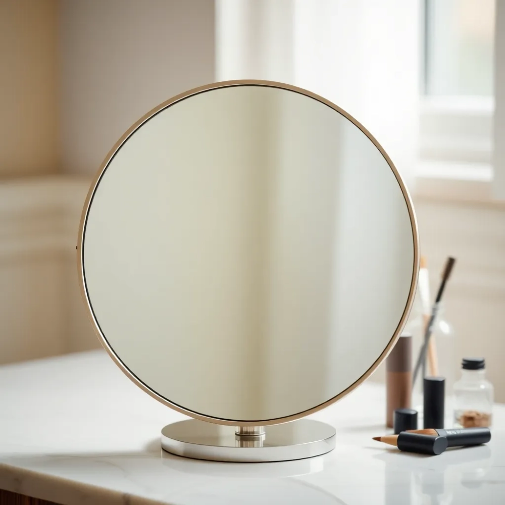 Lustro do toaletki okrągłe