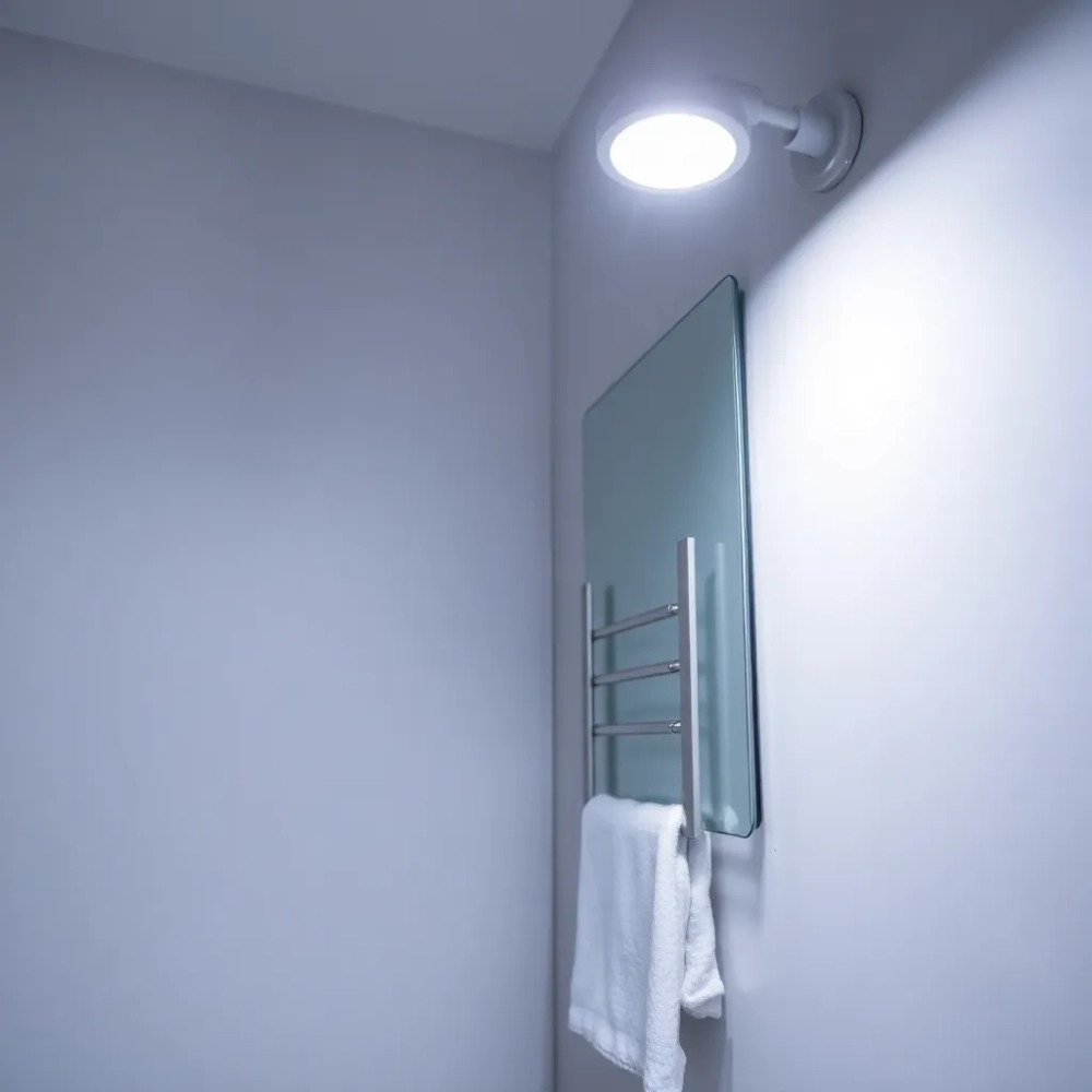 Lustro do toaletki z oświetleniem LED