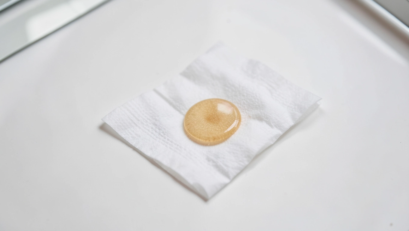 Oczyszczanie powierzchni lustra