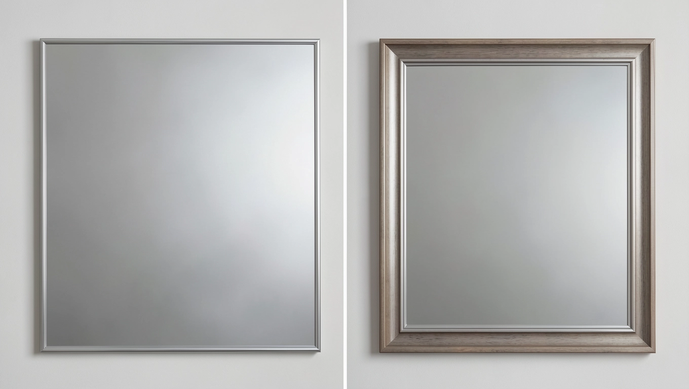 Rodzaje luster w drzwiach przesuwnych