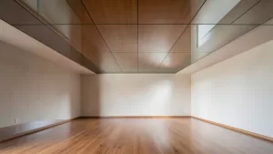 efekt lustra na suficie