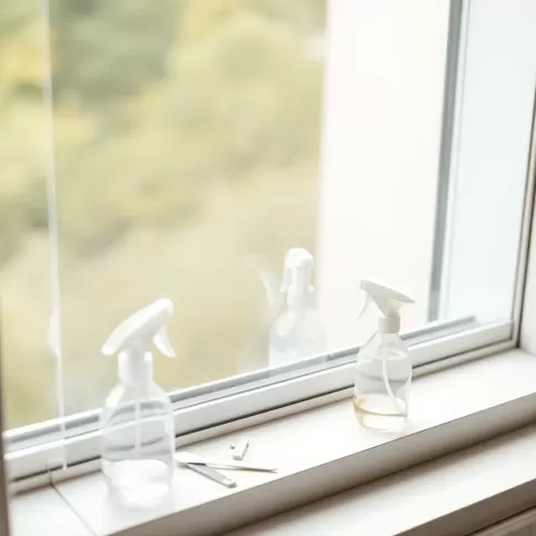 Jak przykleić folię LUSTRZANA na okno