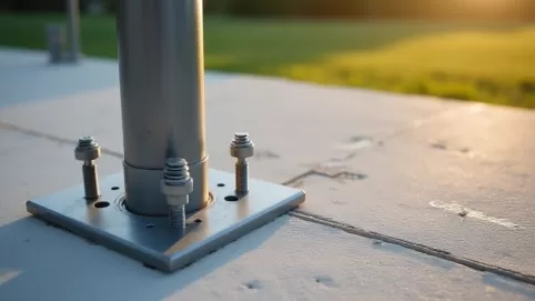 Jak zamontować słupek balustrady