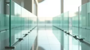 Jakie szkło na balustrady wewnętrzne