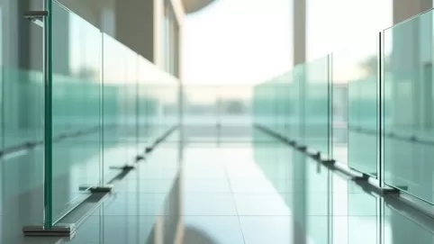 Jakie szkło na balustrady wewnętrzne