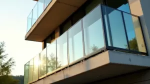 Jakie szkło na balustrady zewnętrzne