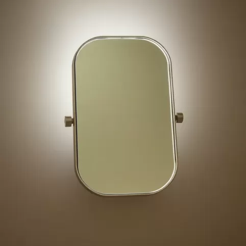 Kinkiet boczny do lustra