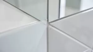 lustro wklejane w płytki
