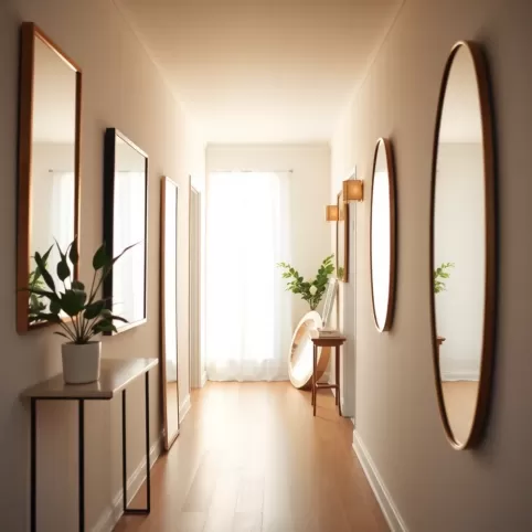 Tanie lustra do przedpokoju