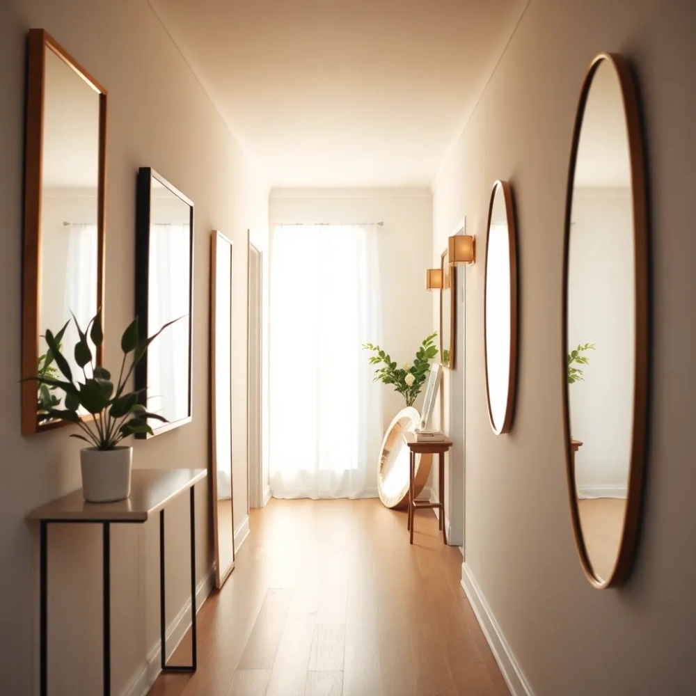 Tanie lustra do przedpokoju