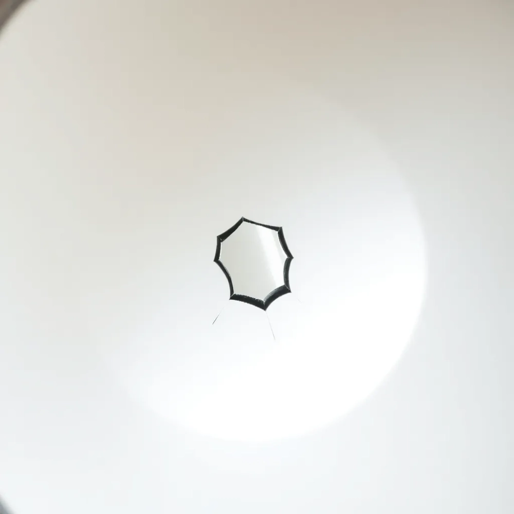 Uszczerbione lustro jak naprawić