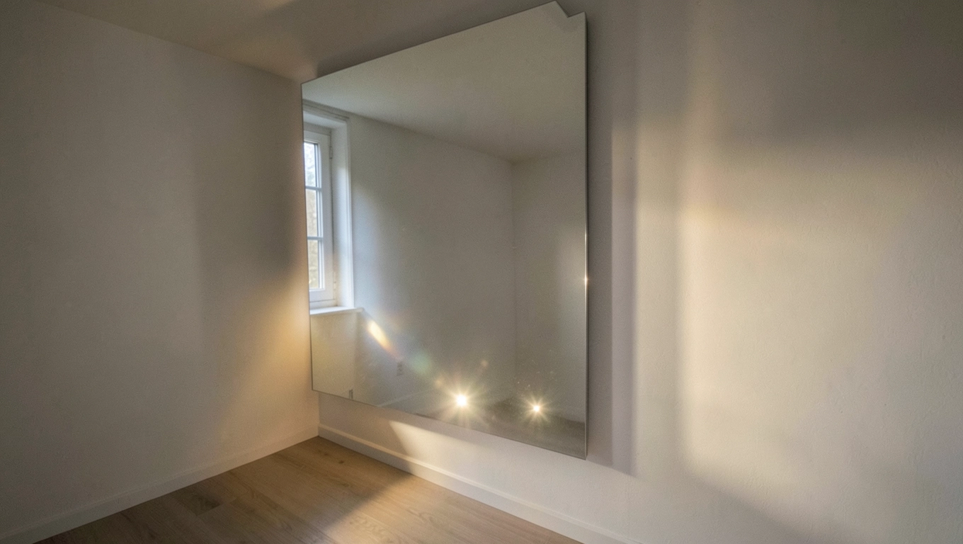 Zalety lustra odstającego od ściany