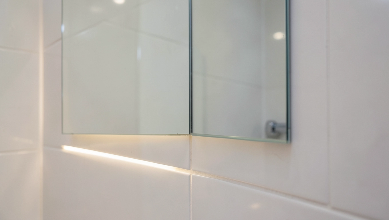 Zalety lustra wklejanego w płytki